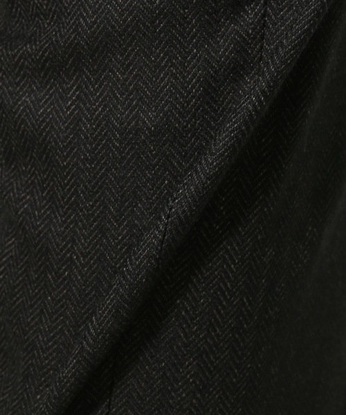 BERWICH（ベルウィッチ）の「BERWICH / ベルウィッチ PIERO 1プリーツヘリンボーントラウザー（その他パンツ・メンズ・ブラウン・44/46/48）」の11枚目の写真