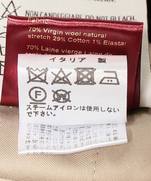 BERWICH（ベルウィッチ）の「BERWICH / ベルウィッチ PIERO 1プリーツヘリンボーントラウザー（その他パンツ・メンズ・ブラウン・44/46/48）」の12枚目の写真