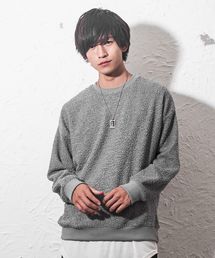 MinoriTY | プードルボアビッグトレーナー ビッグシルエット(スウェット)