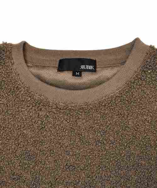 MinoriTY（マイノリティ）の「プードルボアビッグトレーナー ビッグシルエット（スウェット・メンズ・ブラック/ネイビー/グレー/モカ・M/L/XL）」の13枚目の写真