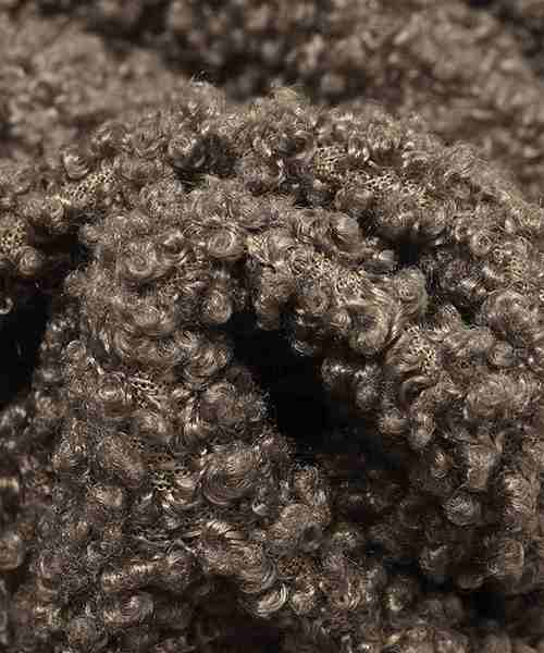 MinoriTY（マイノリティ）の「プードルボアビッグトレーナー ビッグシルエット（スウェット・メンズ・ブラック/ネイビー/グレー/モカ・M/L/XL）」の9枚目の写真