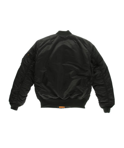 Alpha Industries(アルファインダストリーズ)の「<ALPHA INDUSTRIES> MA-1 TIGHT/ブルゾン ◆(MA-1・メンズ・ブラック/オリーブ/ブラウン/ネイビー・SMALL/MEDIUM/X-LARGE/LARGE)」の10枚目の写真