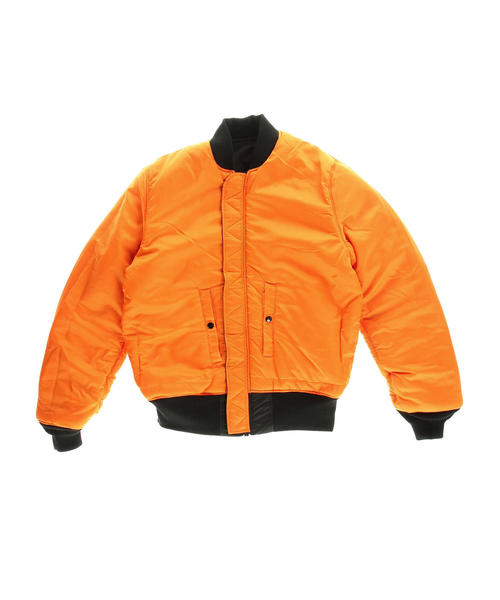 Alpha Industries(アルファインダストリーズ)の「<ALPHA INDUSTRIES> MA-1 TIGHT/ブルゾン ◆(MA-1・メンズ・ブラック/オリーブ/ブラウン/ネイビー・SMALL/MEDIUM/X-LARGE/LARGE)」の11枚目の写真