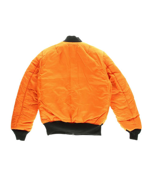 Alpha Industries(アルファインダストリーズ)の「<ALPHA INDUSTRIES> MA-1 TIGHT/ブルゾン ◆(MA-1・メンズ・ブラック/オリーブ/ブラウン/ネイビー・SMALL/MEDIUM/X-LARGE/LARGE)」の12枚目の写真