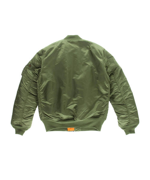 Alpha Industries(アルファインダストリーズ)の「<ALPHA INDUSTRIES> MA-1 TIGHT/ブルゾン ◆(MA-1・メンズ・ブラック/オリーブ/ブラウン/ネイビー・SMALL/MEDIUM/X-LARGE/LARGE)」の22枚目の写真