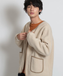 niko and... | フリースジップカーディガン(カーディガン/ボレロ)