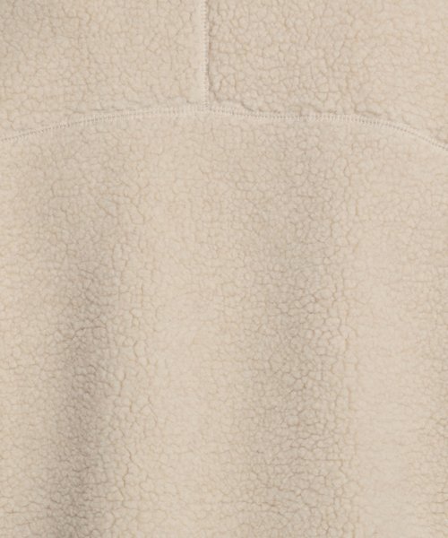 niko and...（ニコアンド）の「フリースジップカーディガン（カーディガン/ボレロ・メンズ・ブラック/アイボリー/キャメル・MEDIUM/LARGE）」の15枚目の写真