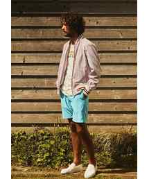 【TOKIO 国分太一さん着用】PRODUCT DYEING STRETCH NYLON BOARD SHORTS