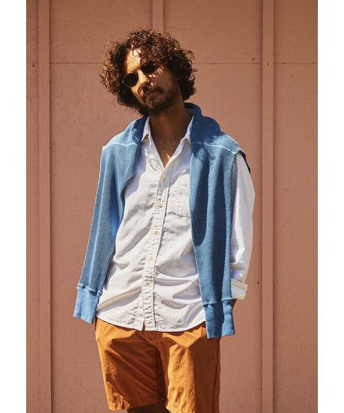 TMT（ティーエムティー）の「【TOKIO 国分太一さん着用】PRODUCT DYEING STRETCH NYLON BOARD SHORTS（その他パンツ・メンズ・ブラック/ターコイズブルー/オレンジ/インディゴブルー・SMALL/MEDIUM/LARGE/X-LARGE）」の4枚目の写真