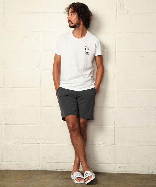 TMT（ティーエムティー）の「【TOKIO 国分太一さん着用】PRODUCT DYEING STRETCH NYLON BOARD SHORTS（その他パンツ・メンズ・ブラック/ターコイズブルー/オレンジ/インディゴブルー・SMALL/MEDIUM/LARGE/X-LARGE）」の18枚目の写真