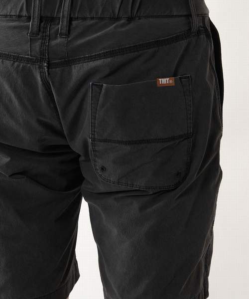 TMT（ティーエムティー）の「【TOKIO 国分太一さん着用】PRODUCT DYEING STRETCH NYLON BOARD SHORTS（その他パンツ・メンズ・ブラック/ターコイズブルー/オレンジ/インディゴブルー・SMALL/MEDIUM/LARGE/X-LARGE）」の12枚目の写真