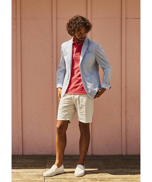 TMT（ティーエムティー）の「【TOKIO 国分太一さん着用】PRODUCT DYEING STRETCH NYLON BOARD SHORTS（その他パンツ・メンズ・ブラック/ターコイズブルー/オレンジ/インディゴブルー・SMALL/MEDIUM/LARGE/X-LARGE）」の16枚目の写真