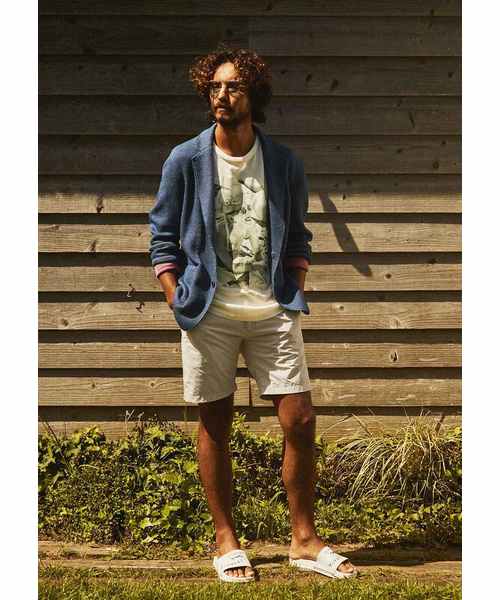 TMT（ティーエムティー）の「【TOKIO 国分太一さん着用】PRODUCT DYEING STRETCH NYLON BOARD SHORTS（その他パンツ・メンズ・ブラック/ターコイズブルー/オレンジ/インディゴブルー・SMALL/MEDIUM/LARGE/X-LARGE）」の8枚目の写真