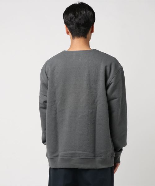 Jackman（ジャックマン）の「Henley neck Sweat Shirt（スウェット