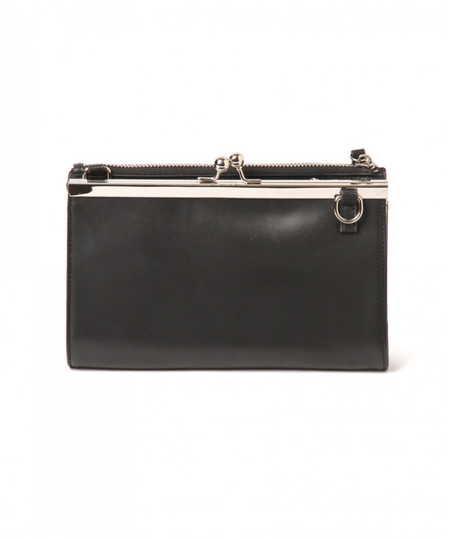 BAYFLOW（ベイフロー）の「フレームパースショルダー（ショルダーバッグ・レディース・ブラック/ベージュ/ブルー・FREE）」の9枚目の写真