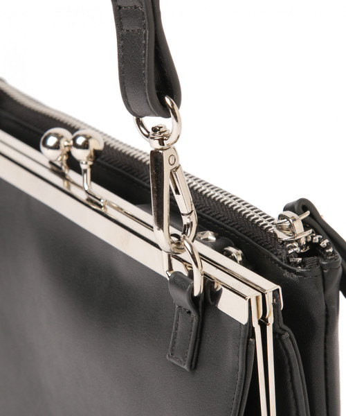 BAYFLOW（ベイフロー）の「フレームパースショルダー（ショルダーバッグ・レディース・ブラック/ベージュ/ブルー・FREE）」の13枚目の写真