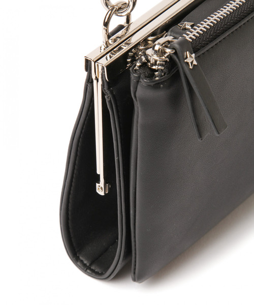 BAYFLOW（ベイフロー）の「フレームパースショルダー（ショルダーバッグ・レディース・ブラック/ベージュ/ブルー・FREE）」の16枚目の写真