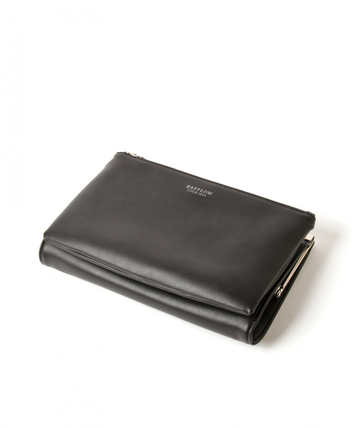 BAYFLOW（ベイフロー）の「フレームパースショルダー（ショルダーバッグ・レディース・ブラック/ベージュ/ブルー・FREE）」の17枚目の写真