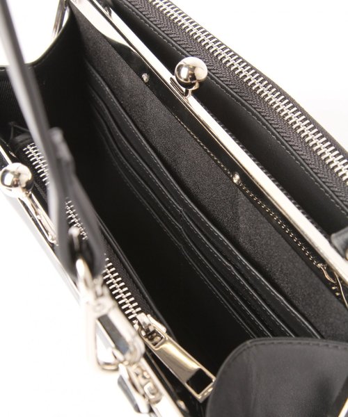 BAYFLOW（ベイフロー）の「フレームパースショルダー（ショルダーバッグ・レディース・ブラック/ベージュ/ブルー・FREE）」の20枚目の写真