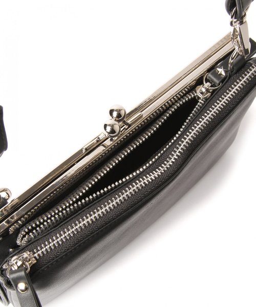 BAYFLOW（ベイフロー）の「フレームパースショルダー（ショルダーバッグ・レディース・ブラック/ベージュ/ブルー・FREE）」の21枚目の写真