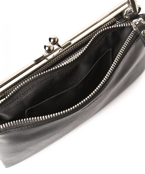 BAYFLOW（ベイフロー）の「フレームパースショルダー（ショルダーバッグ・レディース・ブラック/ベージュ/ブルー・FREE）」の22枚目の写真