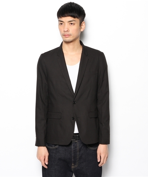 WEGO（ウィゴー）の「WEGO/テーラードジャケット（テーラードジャケット・メンズ・ブラック/ブルー系その他/ネイビー・SMALL/LARGE/MEDIUM）」の11枚目の写真