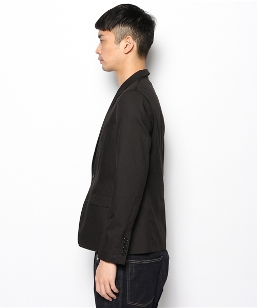 WEGO（ウィゴー）の「WEGO/テーラードジャケット（テーラードジャケット・メンズ・ブラック/ブルー系その他/ネイビー・SMALL/LARGE/MEDIUM）」の4枚目の写真