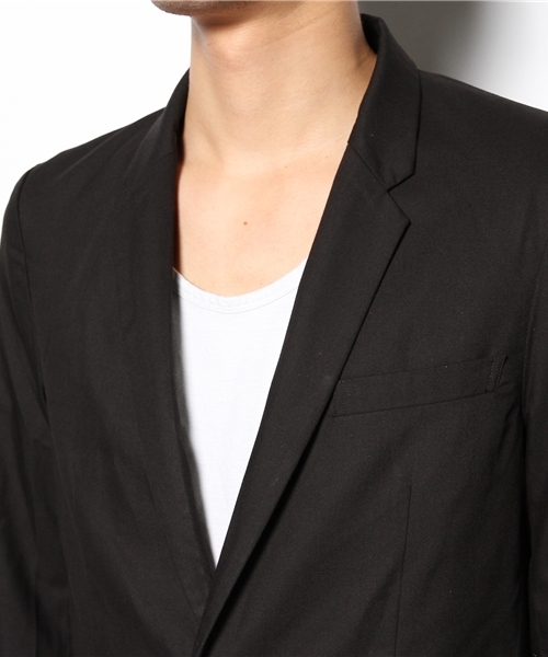 WEGO（ウィゴー）の「WEGO/テーラードジャケット（テーラードジャケット・メンズ・ブラック/ブルー系その他/ネイビー・SMALL/LARGE/MEDIUM）」の7枚目の写真