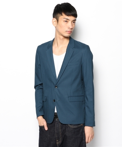 WEGO（ウィゴー）の「WEGO/テーラードジャケット（テーラードジャケット・メンズ・ブラック/ブルー系その他/ネイビー・SMALL/LARGE/MEDIUM）」の13枚目の写真