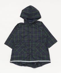 RAMUDA（ラムダ）の「日本製　スクール　レインコート　ひかるくん　タータンチェック（レインコート/ポンチョ）」