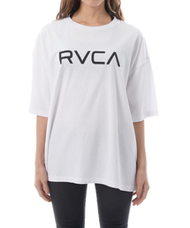 RVCA | RVCA レディース  BIG BIG RVCA SS Ｔシャツ(Tシャツ/カットソー)