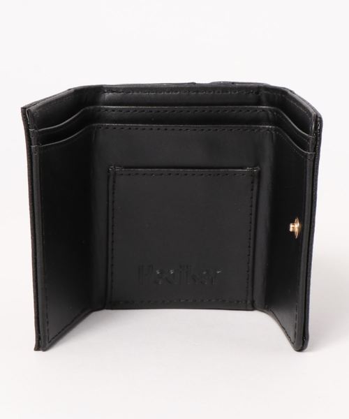 Heather(ヘザー)の「ハートミツオリサイフ 832084(財布・レディース・ヘザーグレー/ブラック/レッド・FREE)」の8枚目の写真