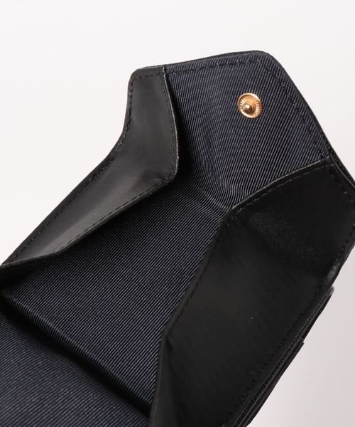 Heather(ヘザー)の「ハートミツオリサイフ 832084(財布・レディース・ヘザーグレー/ブラック/レッド・FREE)」の5枚目の写真