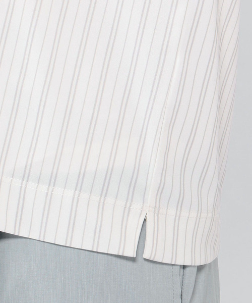 A/C DESIGN BY ALPHA CUBIC（エーシーデザインバイアルファキュービック）の「◇カタログ掲載◇フリルスリーブプルオーバー（Tシャツ/カットソー・レディース・ライトグレー/ネイビー/オフホワイト・M size/L size）」の8枚目の写真