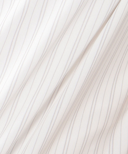 A/C DESIGN BY ALPHA CUBIC（エーシーデザインバイアルファキュービック）の「◇カタログ掲載◇フリルスリーブプルオーバー（Tシャツ/カットソー・レディース・ライトグレー/ネイビー/オフホワイト・M size/L size）」の9枚目の写真