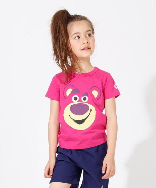 Babydoll ベビードール の ディズニー Bigフェイスtシャツ 2618k Tシャツ カットソー Wear