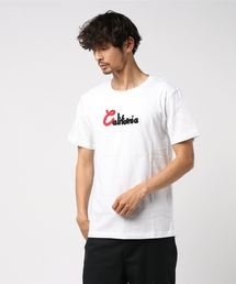 【BLUE STANDARD】サガラ刺繍Tシャツ ワッペン刺繍