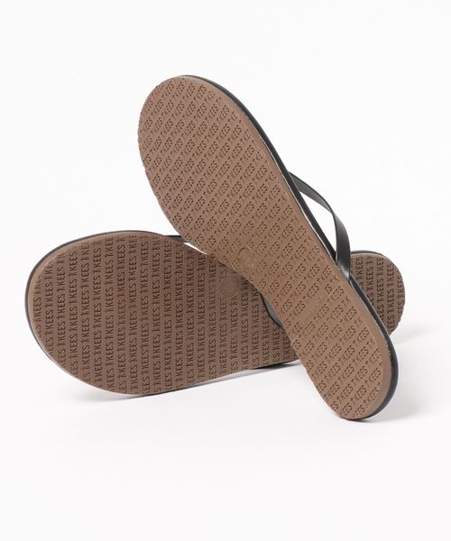 TKEES（ティキーズ）の「【TKEES/ティキーズ】トングサンダル（サンダル・レディース・ブラック・6/8/7）」の4枚目の写真