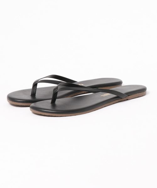 TKEES（ティキーズ）の「【TKEES/ティキーズ】トングサンダル（サンダル・レディース・ブラック・6/8/7）」の2枚目の写真