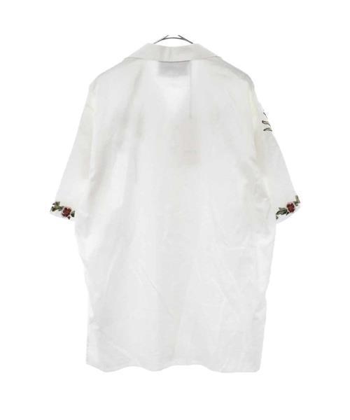 GUCCI ロゴ 半袖シャツ ブラウス - メルカリ