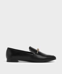 CHARLES & KEITH | メタルノット ローファー / Metal Knot Loafers(ローファー)