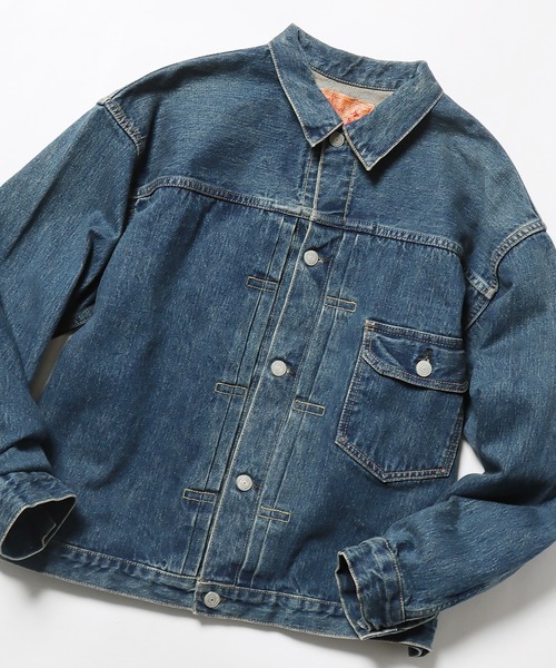 【新品 未使用】オアスロウ 40'S デニムジャケット ユニセックス オアスロウ デニムジャケット ユニセックス 新品 未使用】オアスロウ