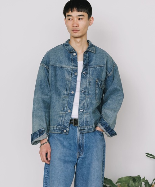 orslow オアスロウ 3rdタイプ デニムジャケット サイズ3 Lサイズ