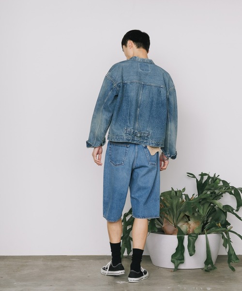 ◇いしづち様・専用◇orSlow　オアスロウ　デニムジャケット orSlow 予約商品(お届け予定 9月頃以降) オアスロウ ジージャン