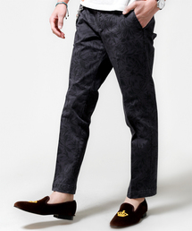 NANO universe | テイパードクロップドPT(スラックス)