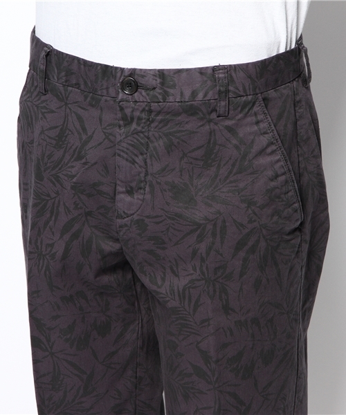 NANO universe（ナノユニバース）の「テイパードクロップドPT（スラックス・メンズ・ベージュ/カーキ/チャコール・44/46/48/50）」の8枚目の写真