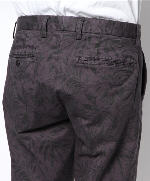 NANO universe（ナノユニバース）の「テイパードクロップドPT（スラックス・メンズ・ベージュ/カーキ/チャコール・44/46/48/50）」の9枚目の写真