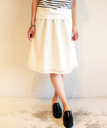 BEAUTY&YOUTH UNITED ARROWS | BYSF メッシュレースギャザースカート 2(スカート)
