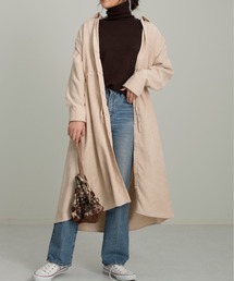 コーデュロイシャツワンピース【WEB/EC限定商品】
