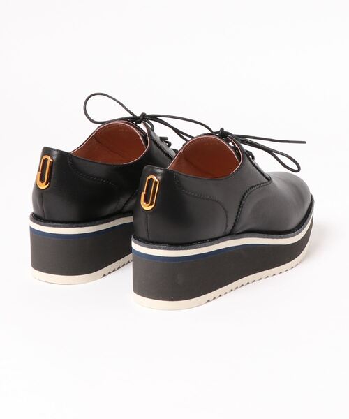 STACCATO（スタッカート）の「カラーコンビサドルシューズ（ドレスシューズ・レディース・ブラック/ボルドー/キナリ・22.5cm/23cm/23.5cm/24cm/24.5cm）」の4枚目の写真